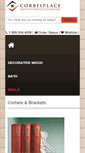 Mobile Screenshot of corbelplace.com